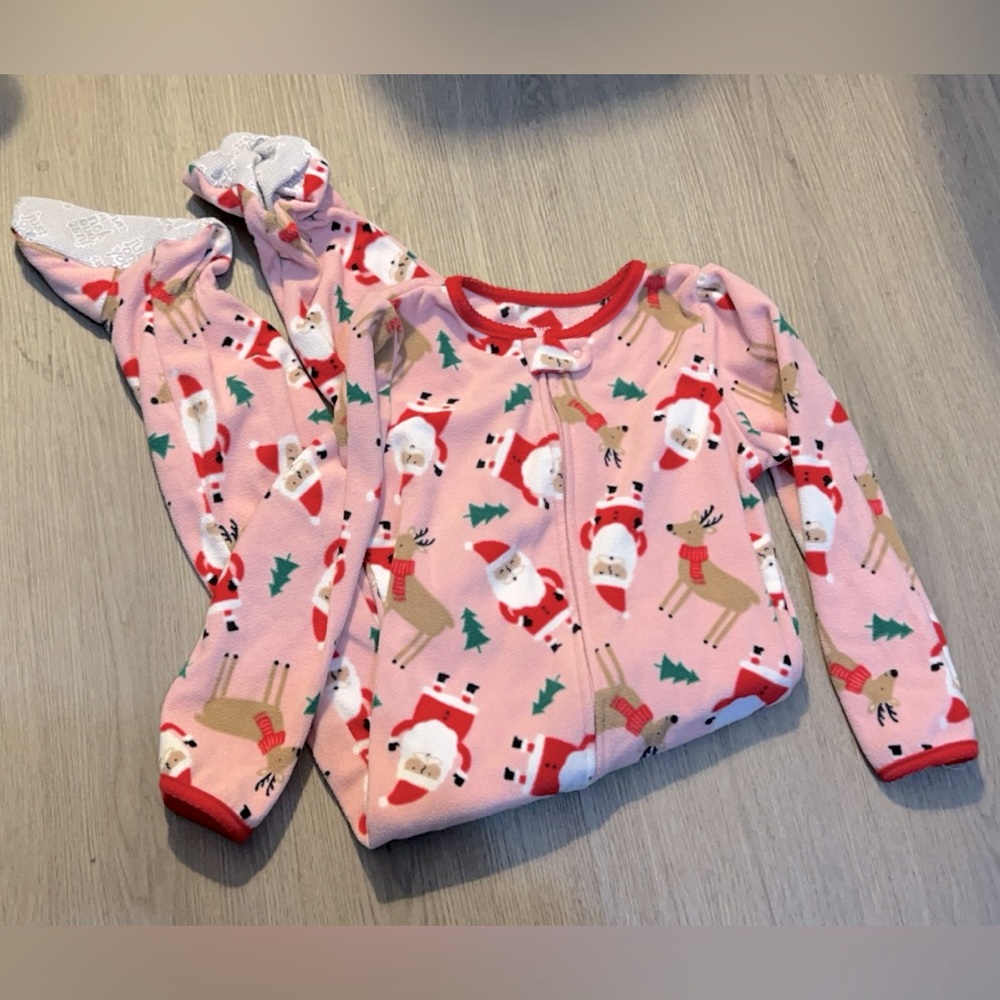 Carters Holiday Pajamas